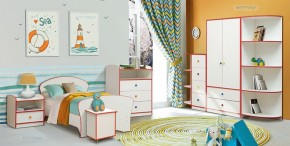Набор мебели для детской Юниор-10 (с кроватью 800*1600) ЛДСП в Казани - kazan.mebel-74.com | фото