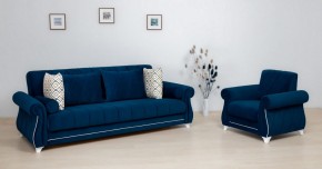 Комплект Роуз ТД 410 диван-кровать + кресло + комплект подушек в Казани - kazan.mebel-74.com | фото