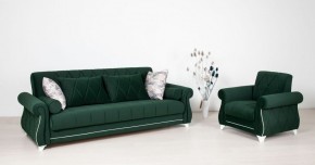 Комплект Роуз ТД 411 диван-кровать + кресло + комплект подушек в Казани - kazan.mebel-74.com | фото