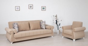 Комплект Роуз ТД 412 диван-кровать + кресло + комплект подушек в Казани - kazan.mebel-74.com | фото