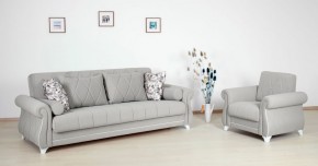 Комплект Роуз ТД 414 диван-кровать + кресло + комплект подушек в Казани - kazan.mebel-74.com | фото