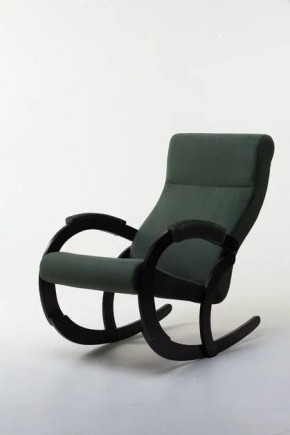 Кресло-качалка КОРСИКА 34-Т-AG (зеленый) в Казани - kazan.mebel-74.com | фото