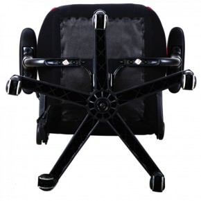 Кресло компьютерное BRABIX GT Racer GM-101 + подушка (ткань) черное/красное (531820) в Казани - kazan.mebel-74.com | фото