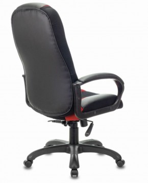 Кресло компьютерное BRABIX PREMIUM "Rapid GM-102" (экокожа/ткань, черное/красное) 532107 в Казани - kazan.mebel-74.com | фото