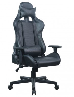 Кресло компьютерное BRABIX "GT Carbon GM-115" (две подушки, экокожа, черное) 531932 в Казани - kazan.mebel-74.com | фото