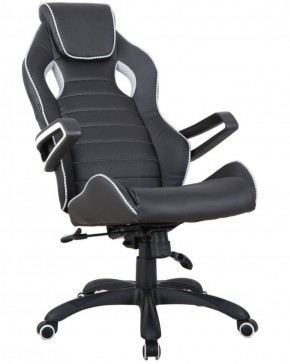 Кресло компьютерное BRABIX "Techno Pro GM-003" (черное/серое, вставки серые) 531814 в Казани - kazan.mebel-74.com | фото