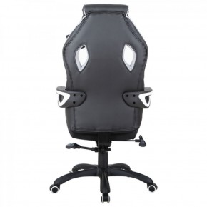 Кресло компьютерное BRABIX Techno Pro GM-003 (экокожа черное/серое, вставки серые) 531814 в Казани - kazan.mebel-74.com | фото