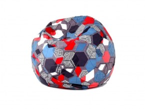 Кресло-мешок Мяч M (Geometry Slate) в Казани - kazan.mebel-74.com | фото