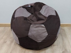 Кресло-мешок Мяч M (Vital Chocolate-Vital Java) в Казани - kazan.mebel-74.com | фото