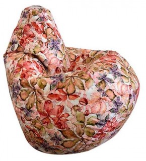 Кресло-мешок Цветы L в Казани - kazan.mebel-74.com | фото