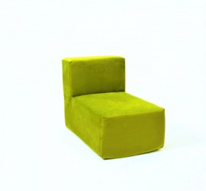 Кресло-модуль бескаркасное Тетрис 30 (Зеленый) в Казани - kazan.mebel-74.com | фото