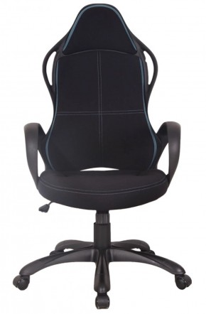 Кресло офисное BRABIX PREMIUM "Force EX-516" (ткань черная/вставки синие) 531572 в Казани - kazan.mebel-74.com | фото