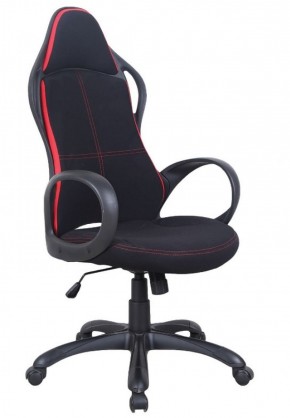 Кресло офисное BRABIX PREMIUM "Force EX-516" (ткань черное/вставки красные) 531571 в Казани - kazan.mebel-74.com | фото