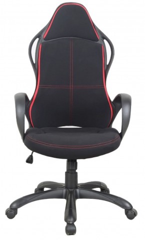 Кресло офисное BRABIX PREMIUM "Force EX-516" (ткань черное/вставки красные) 531571 в Казани - kazan.mebel-74.com | фото