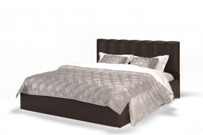 Кровать Элен 1600 + основание с ПМ (Лесмо brown) коричневый в Казани - kazan.mebel-74.com | фото