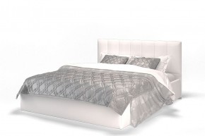 Кровать Элен 1600 + основание с ПМ (Vega white) белый в Казани - kazan.mebel-74.com | фото