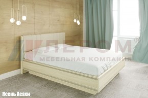 Кровать КР-1014 с мягким изголовьем в Казани - kazan.mebel-74.com | фото