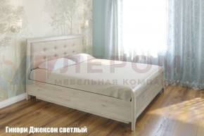 Кровать КР-1034 с мягким изголовьем в Казани - kazan.mebel-74.com | фото