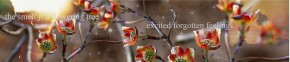 Кухонный фартук с эффектом мерцания Цветущее дерево (3000) Композит глянец в Казани - kazan.mebel-74.com | фото
