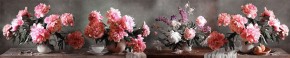 Кухонный фартук Цветы 316 МДФ матовый (3000) Flowers в Казани - kazan.mebel-74.com | фото