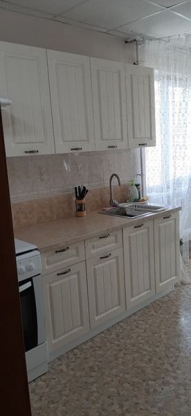 Модульная кухня Луксор клен бирюза в Казани - kazan.mebel-74.com | фото