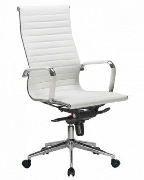 Офисное кресло для руководителей DOBRIN CLARK LMR-101F белый в Казани - kazan.mebel-74.com | фото