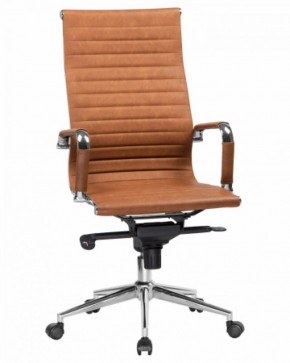 Офисное кресло для руководителей DOBRIN CLARK LMR-101F светло-коричневый №321 в Казани - kazan.mebel-74.com | фото