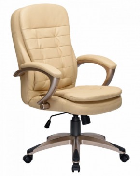Офисное кресло для руководителей DOBRIN DONALD LMR-106B бежевый в Казани - kazan.mebel-74.com | фото