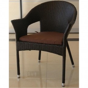 Плетеное кресло Y79A-W53 Brown в Казани - kazan.mebel-74.com | фото