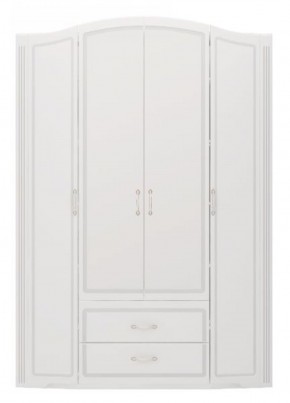 Шкаф для одежды 4-х дв.с ящиками Виктория 2  без зеркал в Казани - kazan.mebel-74.com | фото