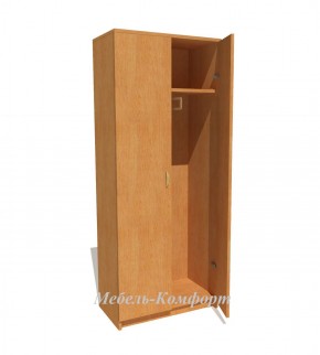 Шкаф для одежды средний Логика Л-8.2 в Казани - kazan.mebel-74.com | фото
