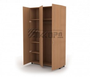 Шкаф комбинированный для одежды ШГ 84.3 (1200*620*1800) в Казани - kazan.mebel-74.com | фото