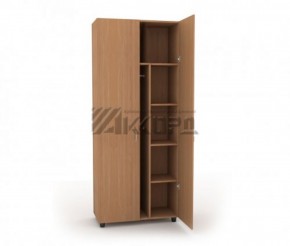 Шкаф комбинированный для одежды ШГ 84.4 (800*620*1800) в Казани - kazan.mebel-74.com | фото