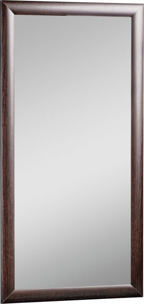 Зеркало МДФ профиль 1200х600 Венге Домино (DM9003Z) в Казани - kazan.mebel-74.com | фото